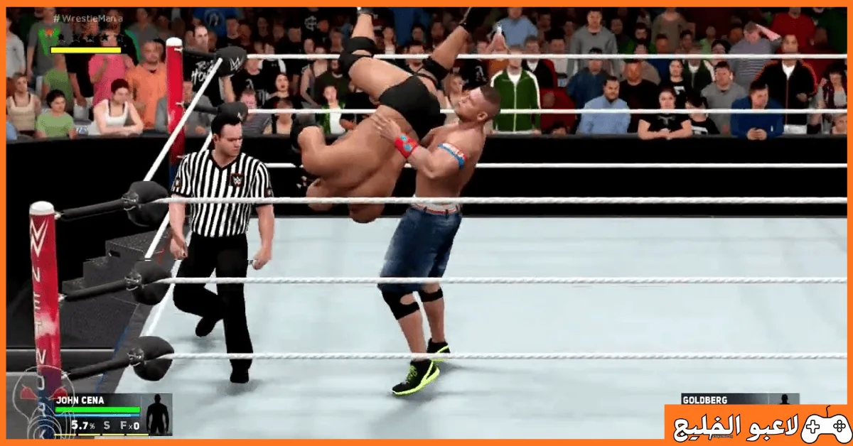 تحميل WWE 2k17 للكمبيوتر 