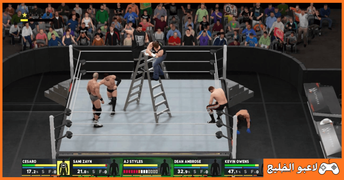 تحميل WWE 2k17 للكمبيوتر 
